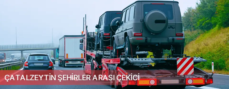 Çatalzeytin İlçemi Şehirler Arası Çekici