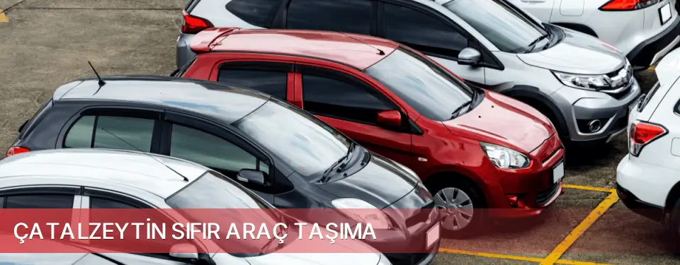 Çatalzeytin İlçemi Sıfır Araç Taşıma