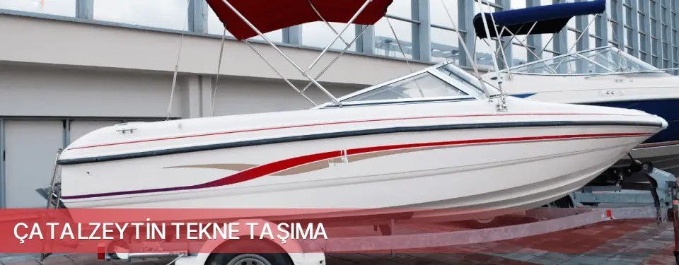 Çatalzeytin İlçemi Tekne Taşıma